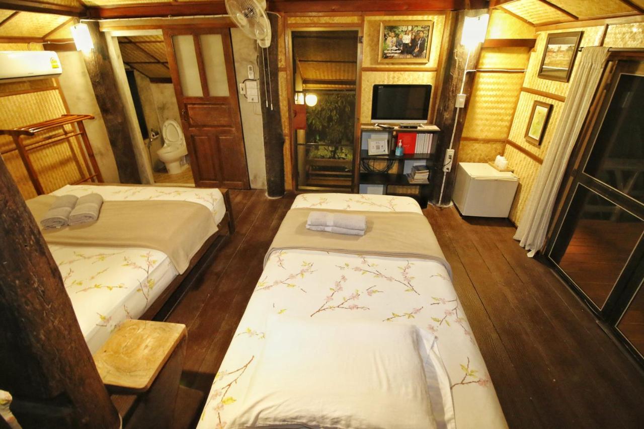 Mon Saeng Jun Homestay Ban Na Meng Exterior foto