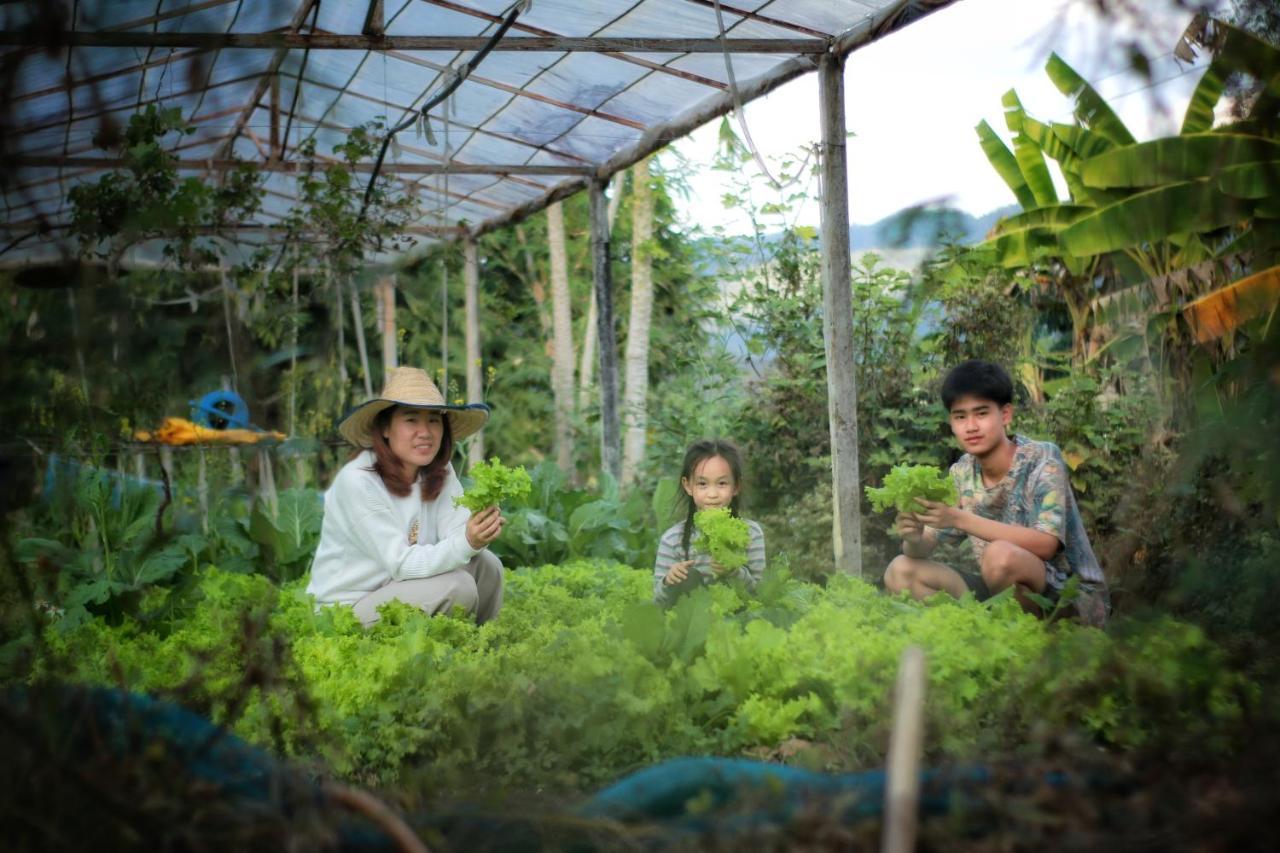 Mon Saeng Jun Homestay Ban Na Meng Exterior foto