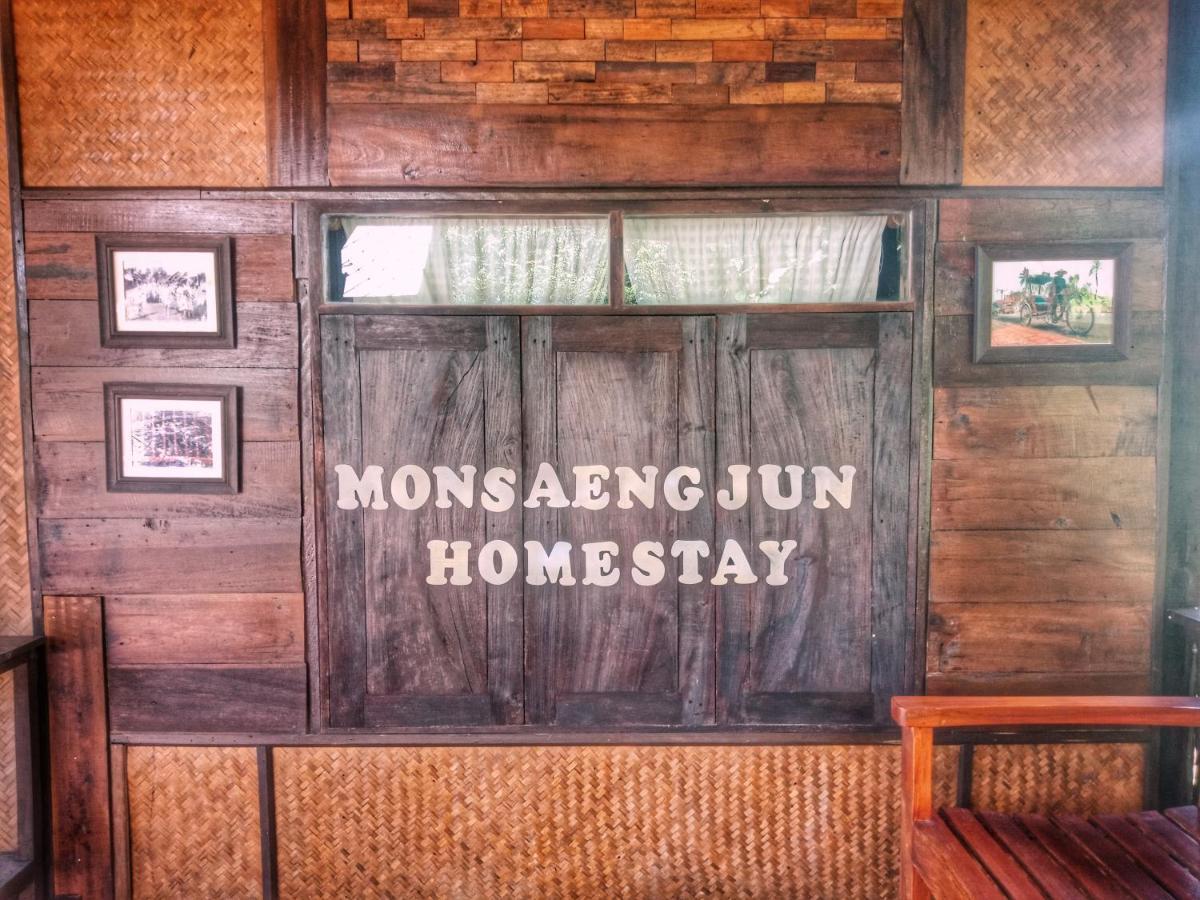 Mon Saeng Jun Homestay Ban Na Meng Exterior foto